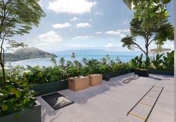 Área fitness externa